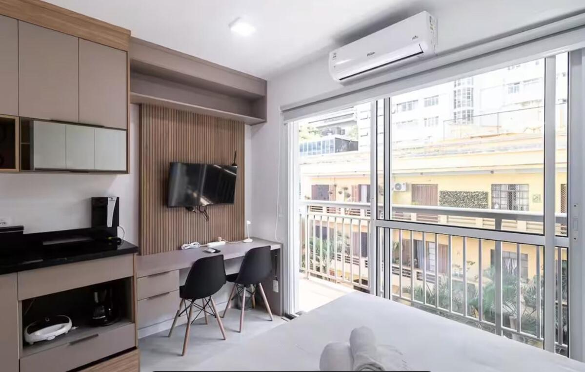 Apartamento Av Paulista Com Varanda *