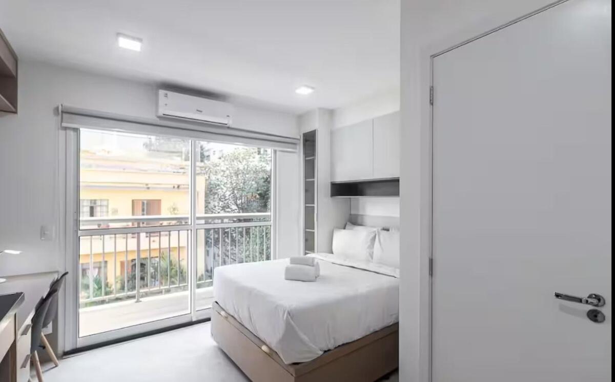 Apartment Av Paulista Com Varanda Sao Paulo